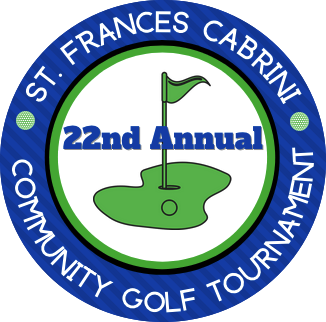 St. Frances Cabrini Golf Tournament logo
